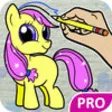 Icon of program: How To Draw Pony Pro