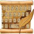 Icono de programa: calligraphy keyboard ink …
