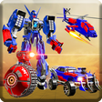Icono de programa: US Police Robot Transform…