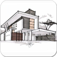 Icono de programa: Architecture House Drawin…