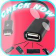 Icono de programa: usb otg checker & USB sti…