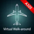 Icon of program: A320 Virtual Walk-around