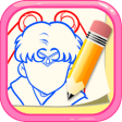 Icon of program: How to Draw for Sailor Mo…