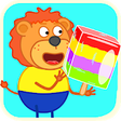 Icono de programa: Lion Family - Happy Kids