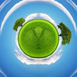 Icon of program: TinyPlanet for Windows 10