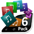 Icono de programa: Theme Pack 6 - iSense Mus…