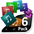Icon of program: Theme Pack 6 - iSense Mus…