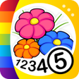 Icono de programa: Color by Numbers - Flower…