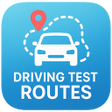 Icon of program: Driving Test Routes UK Ir…