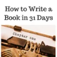 Icon of program: How to write a book