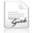Icon of program: Electronic Signature Fiel…