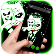 Icono de programa: Green Neon Joker Theme