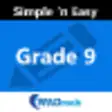 Icon of program: Grade 9 by WAGmob