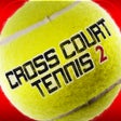 Icon of program: Cross Court Tennis 2 App