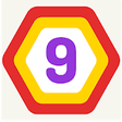 Icono de programa: UP 9 - Hexa Puzzle! Merge…