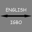 Icon of program: English to Igbo and Igbo …