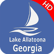 Icono de programa: Allatoona Lake Offline GP…