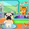 Icono de programa: Baby Pug Supermarket: Pet…