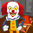 Neighbor Clown. Scary Escape 3D icon