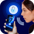 Icon of program: AZ Lock: Voice Lock Scree…