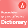 Pronunciation Dictionary icon