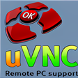 Icono de programa: UltraVNC