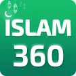 Icon of program: Islam 360 - Muslim & Isla…