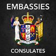 Icon of program: New Zealand embassies