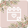 Icono de programa: Wedding Countdown Boho Vi…