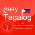 Icono de programa: Easy Tagalog by Dalubhasa