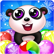 Icono de programa: Bubble Panda - Panda Bubb…