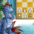 Icono de programa: Dinosaur Chess - Learn to…