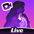 Tarki Live - Video Chat  Call icon