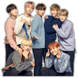 Icono de programa: BTS Stickers for Whatsapp