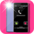 Icon of program: Flash On Call Flashlight …