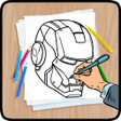 Icono de programa: How To Draw Superhero and…