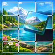 Icon of program: Jigsolitaire: Relaxing Pu…