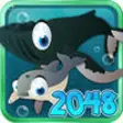 Icon of program: Ocean Pet 2048 Craze - Aw…
