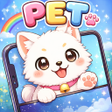 Icon of program: Pet On Screen Cute Shime…