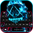 Icono de programa: Neon Fire Purge Man Keybo…