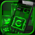 Icono de programa: Green Light Launcher Them…