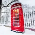 Icon of program: Snow in London Live Wallp…