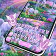 Icono de programa: Rainbow Unicorn Keyboard …