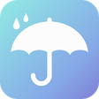Icono de programa: Weather+ Severe Rain Aler…