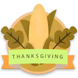 Icono de programa: Thanksgiving Stickers for…