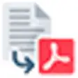 Icon of program: Document to PDF Converter