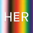 Icon of program: Her - Lesbian Dating App