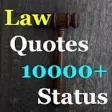 Icon of program: Law & Lawyer Quotes (1000…