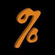 Icon of program: PercentDiff - the Shaolo …