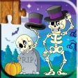 Icon of program: Halloween Kids Jigsaw Puz…